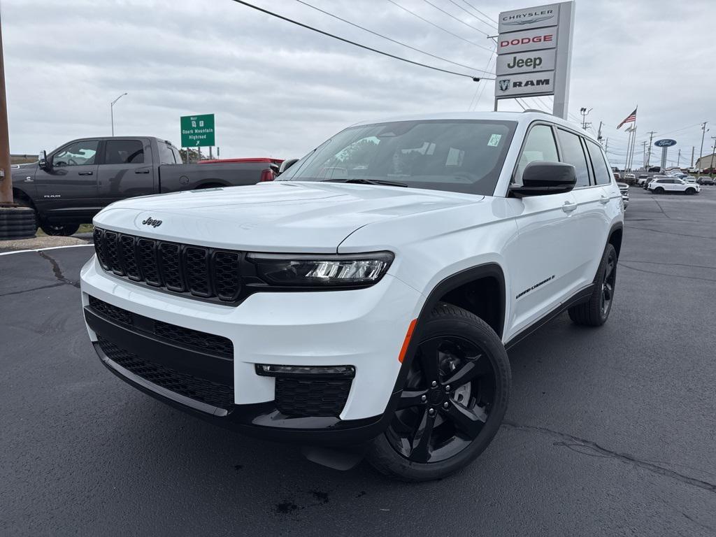 new 2025 Jeep Grand Cherokee L car, priced at $51,620