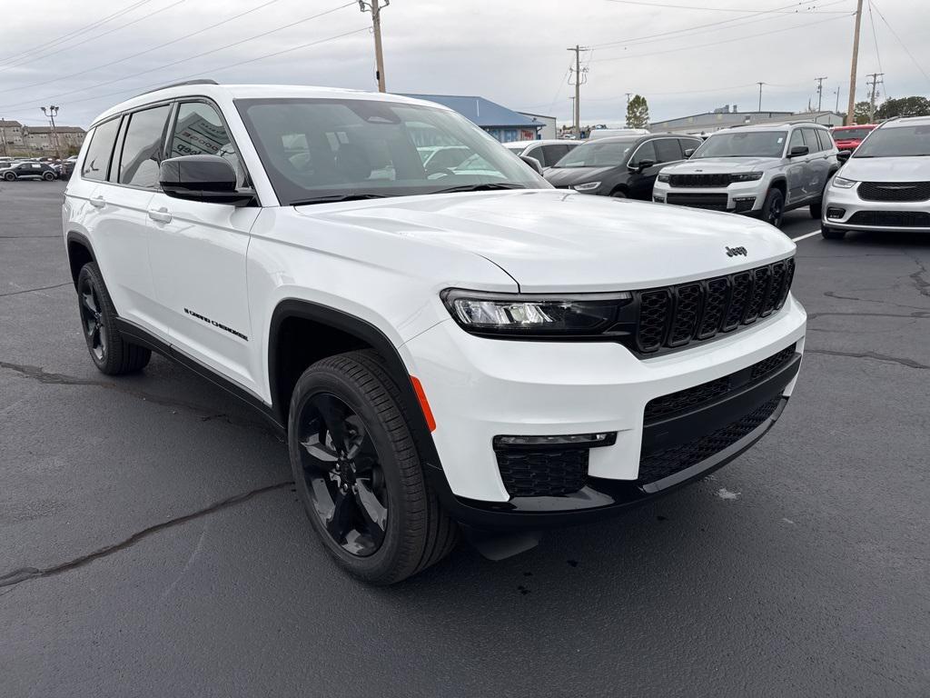 new 2025 Jeep Grand Cherokee L car, priced at $51,620