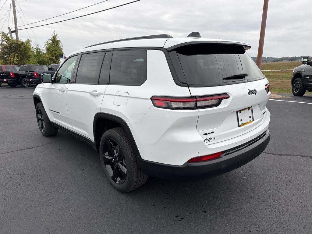 new 2025 Jeep Grand Cherokee L car, priced at $51,620