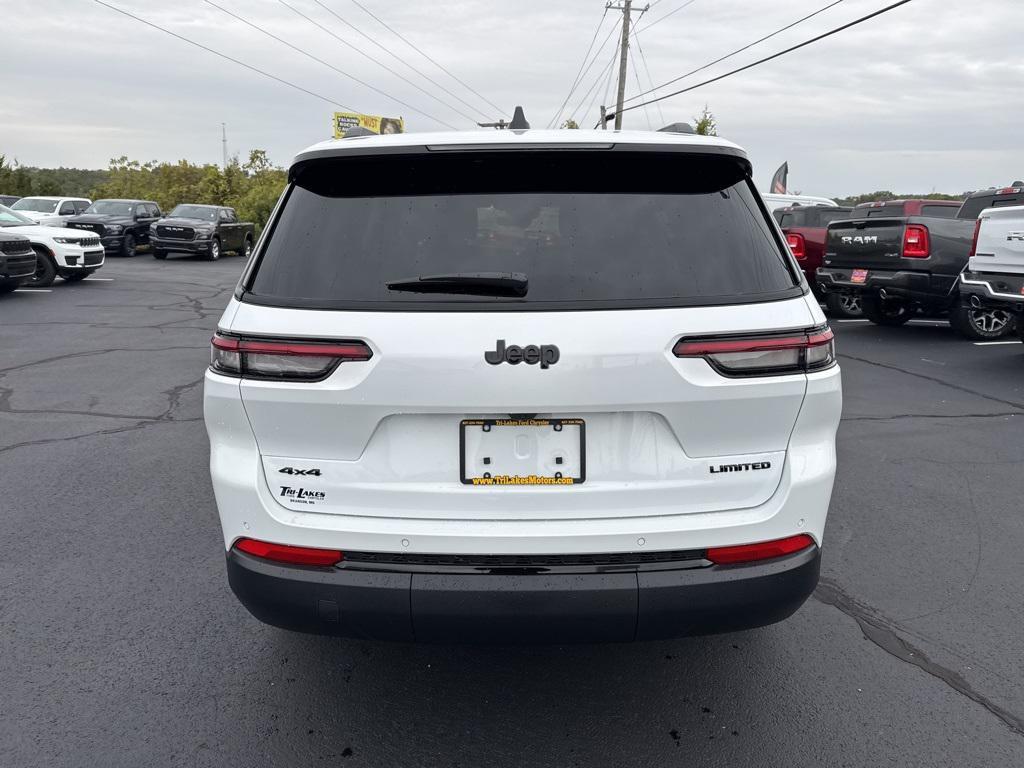 new 2025 Jeep Grand Cherokee L car, priced at $51,620