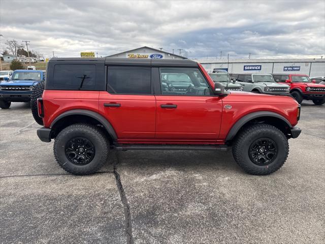 new 2024 Ford Bronco car, priced at $65,820