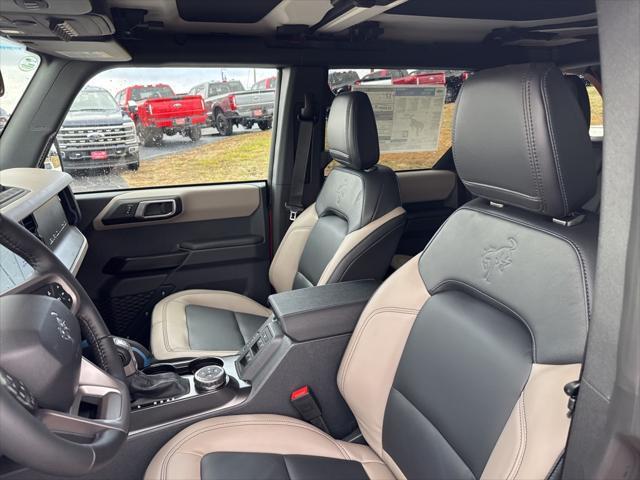 new 2024 Ford Bronco car, priced at $65,820