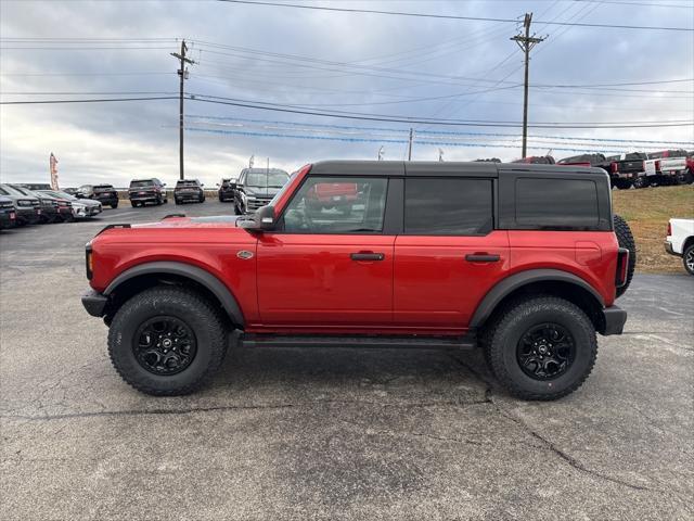 new 2024 Ford Bronco car, priced at $65,820