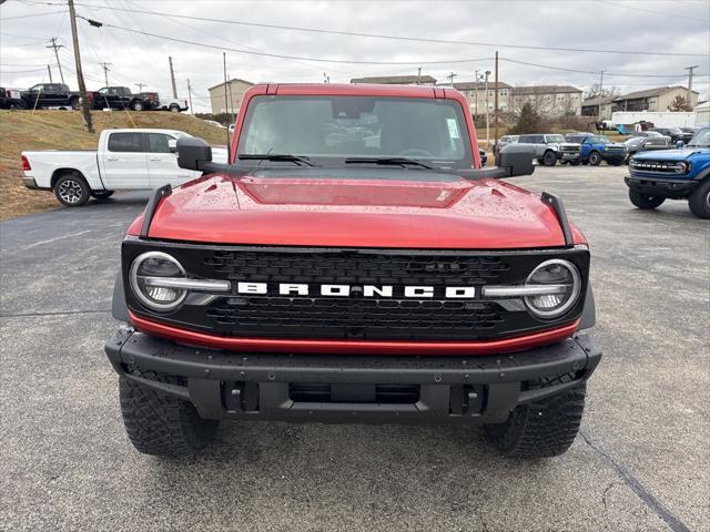 new 2024 Ford Bronco car, priced at $65,820