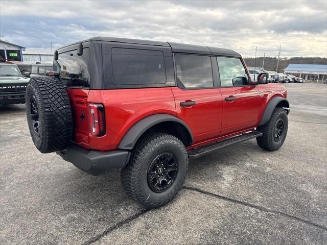 new 2024 Ford Bronco car, priced at $65,820