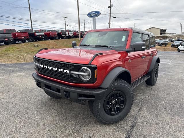 new 2024 Ford Bronco car, priced at $65,820