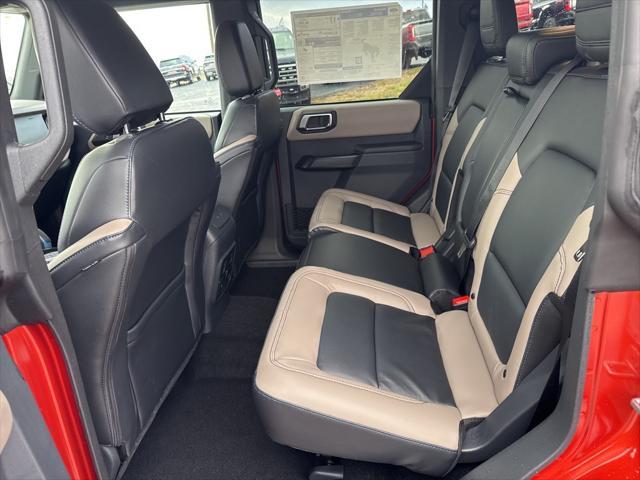 new 2024 Ford Bronco car, priced at $65,820