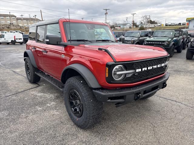 new 2024 Ford Bronco car, priced at $65,820