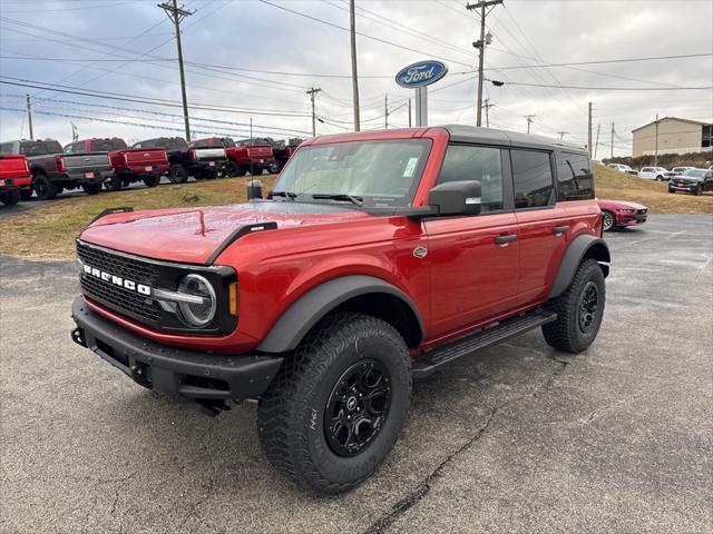 new 2024 Ford Bronco car, priced at $65,820