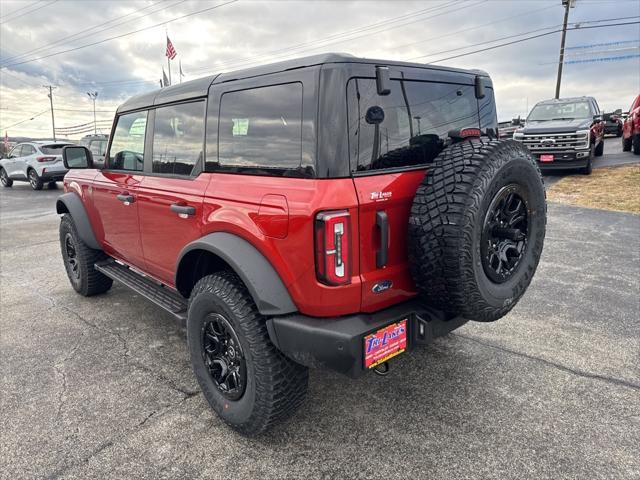 new 2024 Ford Bronco car, priced at $65,820