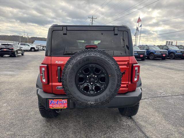 new 2024 Ford Bronco car, priced at $65,820