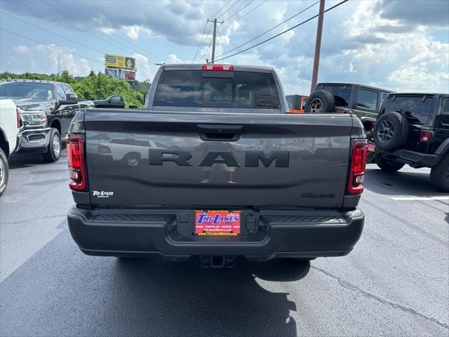 new 2025 Ram 2500 car, priced at $66,001