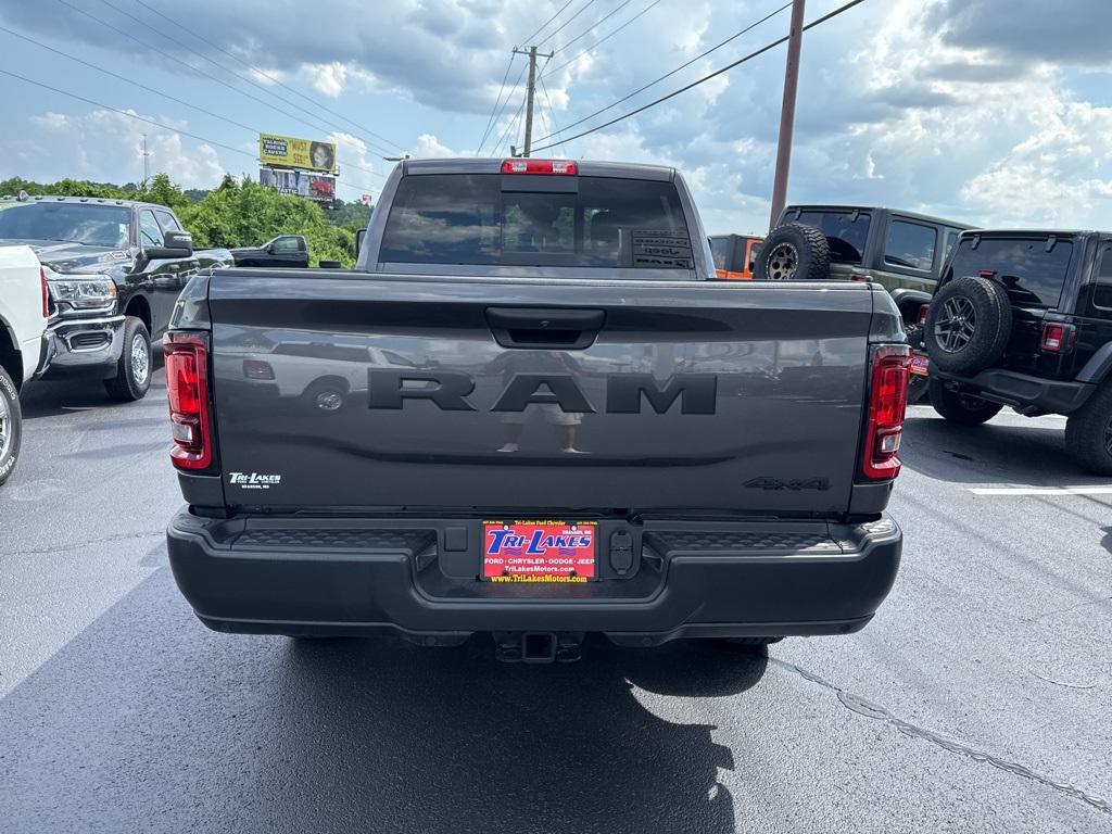 new 2025 Ram 2500 car, priced at $65,501