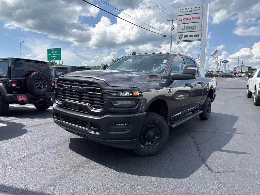 new 2025 Ram 2500 car, priced at $65,501