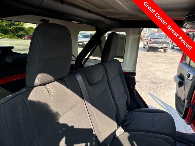 used 2018 Jeep Wrangler Unlimited car, priced at $24,349