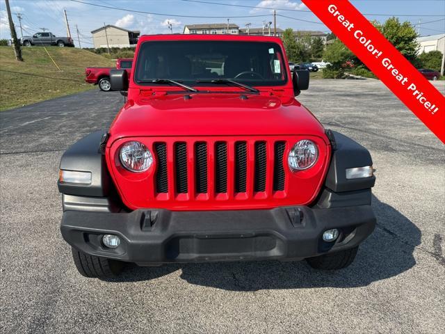 used 2018 Jeep Wrangler Unlimited car, priced at $24,349