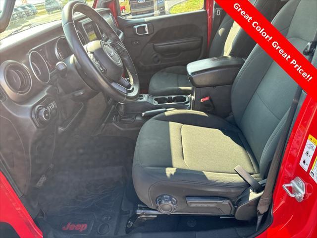 used 2018 Jeep Wrangler Unlimited car, priced at $24,349