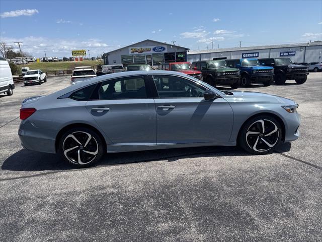 used 2021 Honda Accord car, priced at $29,218