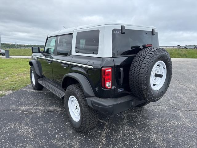 new 2025 Ford Bronco car, priced at $55,600