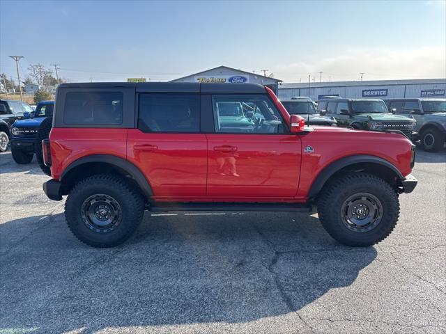 new 2024 Ford Bronco car, priced at $59,472