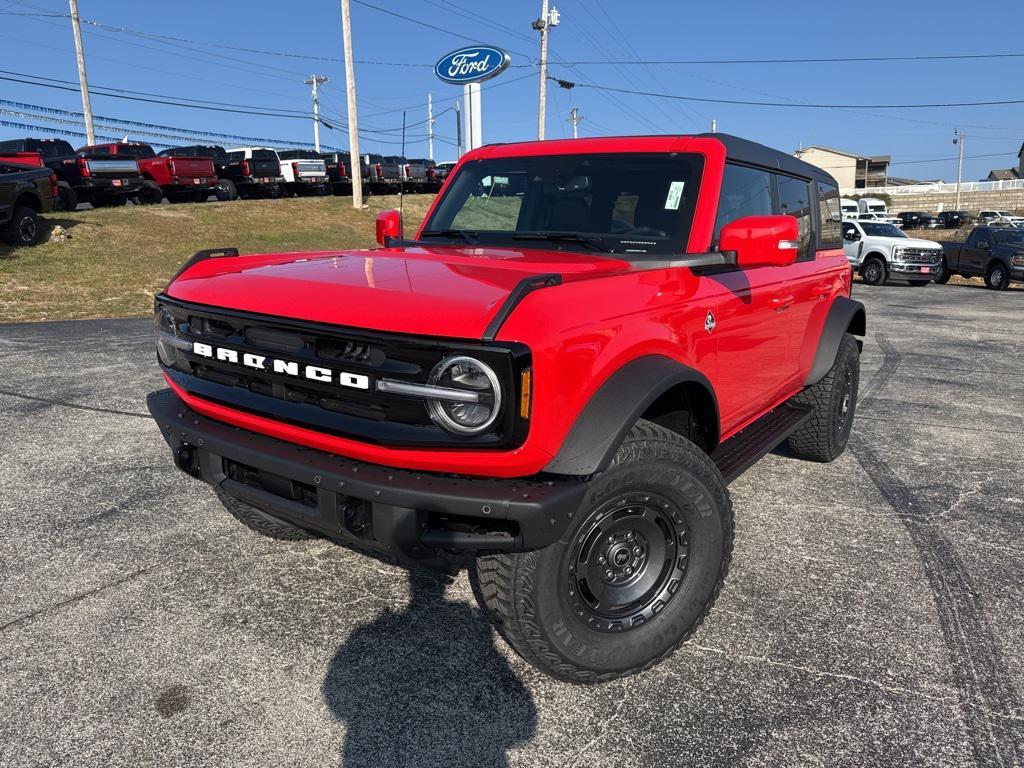 new 2024 Ford Bronco car, priced at $59,972
