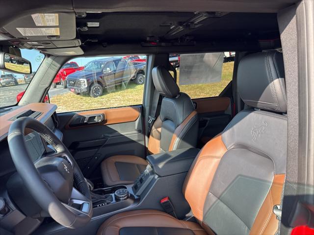 new 2024 Ford Bronco car, priced at $59,472