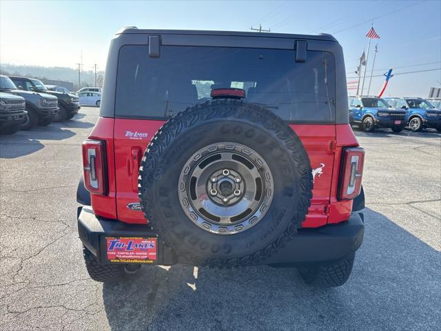 new 2024 Ford Bronco car, priced at $59,472