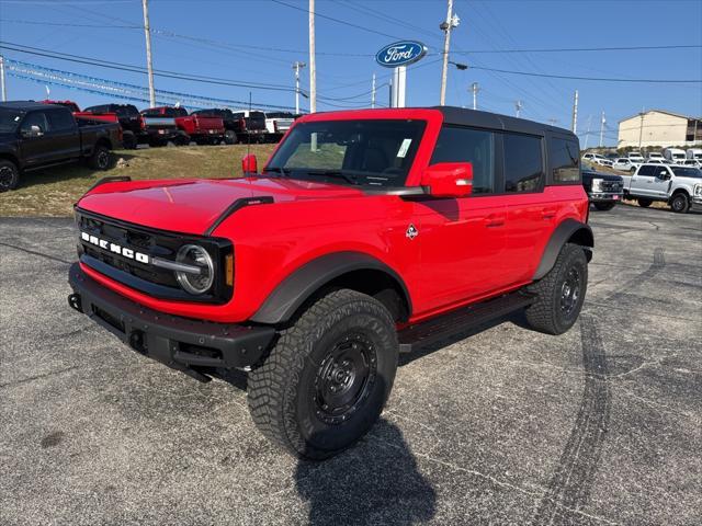 new 2024 Ford Bronco car, priced at $59,472