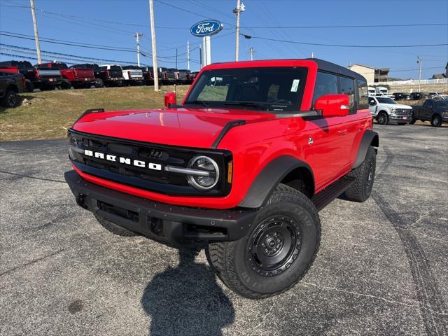 new 2024 Ford Bronco car, priced at $59,472