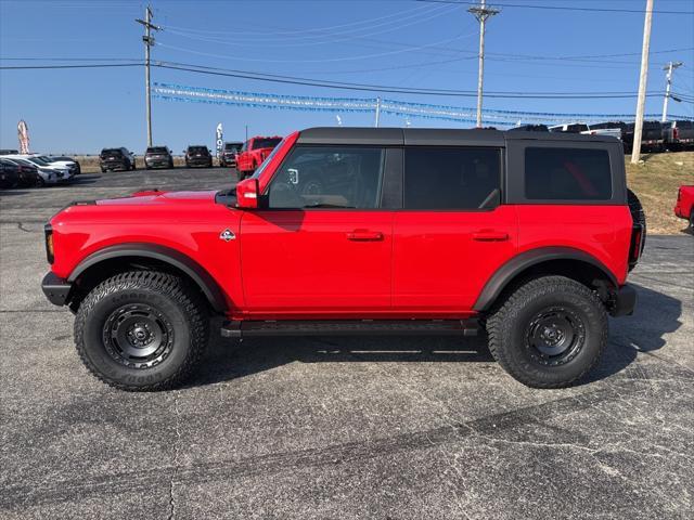 new 2024 Ford Bronco car, priced at $59,472