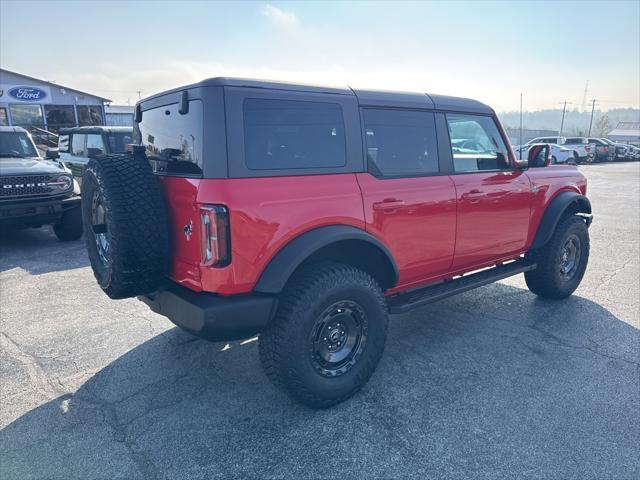 new 2024 Ford Bronco car, priced at $59,472