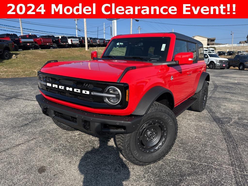 new 2024 Ford Bronco car, priced at $57,500