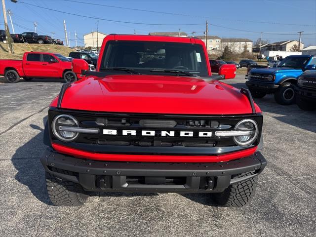 new 2024 Ford Bronco car, priced at $59,472