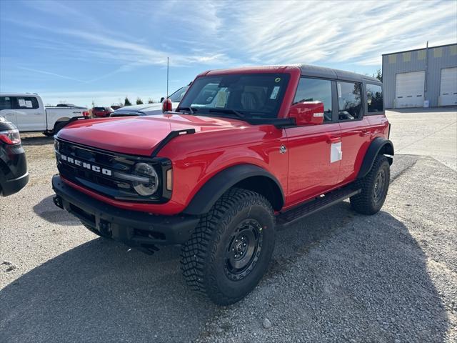 new 2024 Ford Bronco car, priced at $59,472