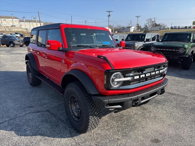 new 2024 Ford Bronco car, priced at $59,472