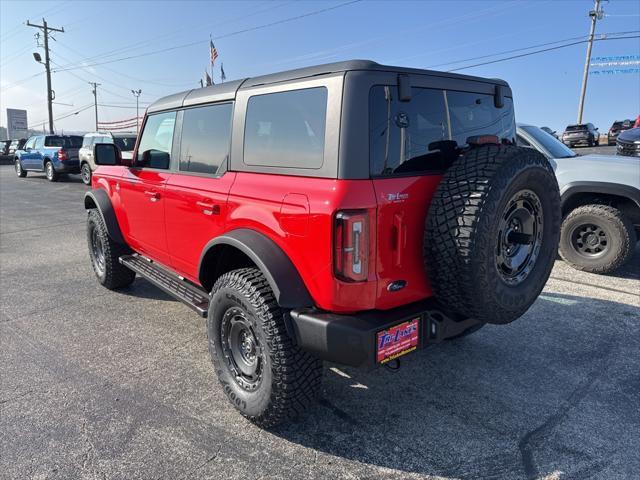 new 2024 Ford Bronco car, priced at $59,472