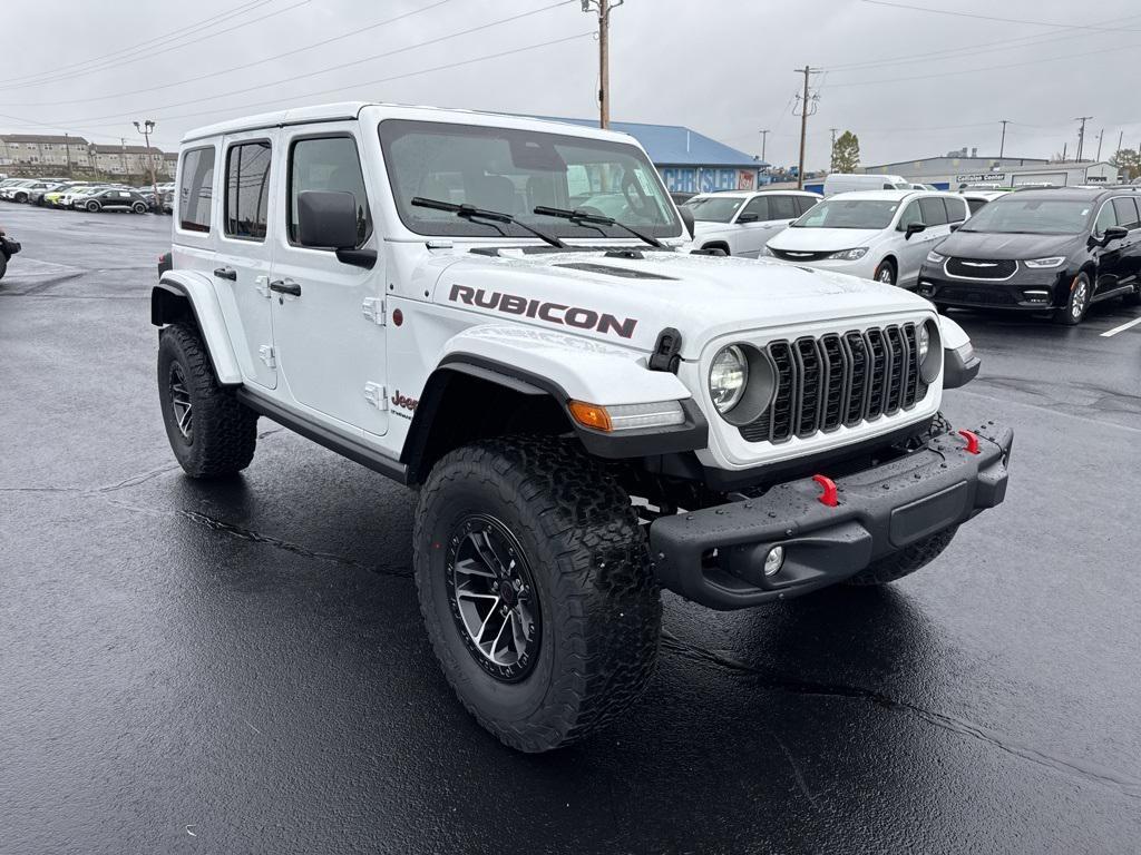 new 2026 Jeep Wrangler car, priced at $68,205