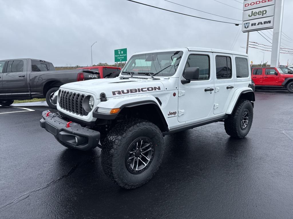 new 2026 Jeep Wrangler car, priced at $68,205