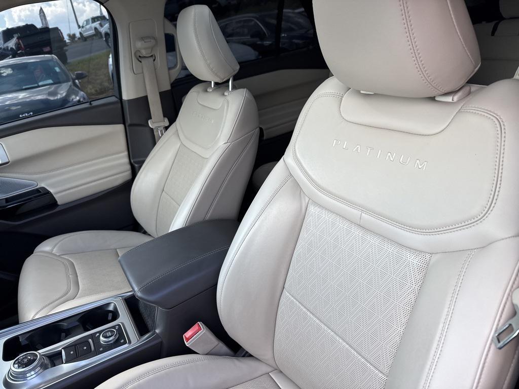 used 2021 Ford Explorer car, priced at $30,500