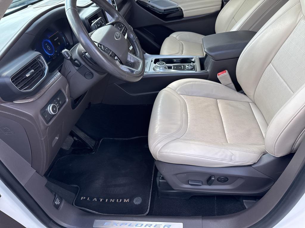 used 2021 Ford Explorer car, priced at $30,500