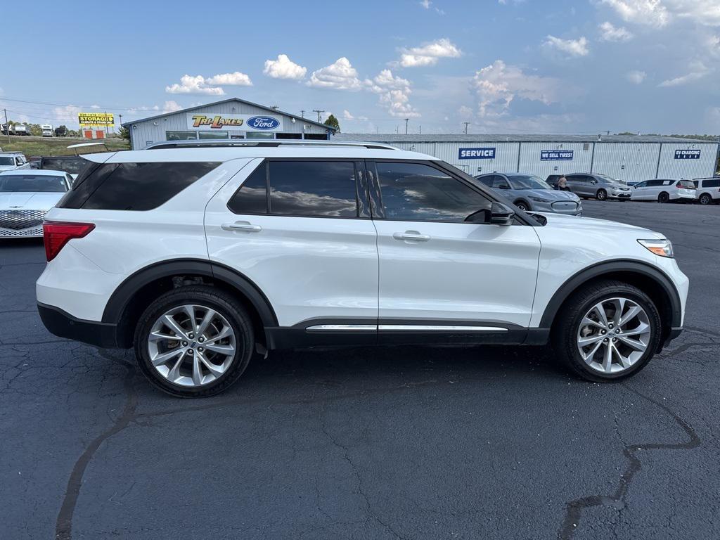 used 2021 Ford Explorer car, priced at $30,500