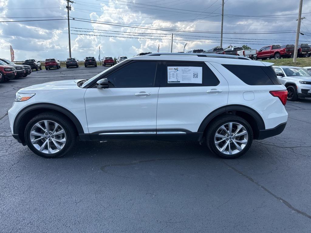 used 2021 Ford Explorer car, priced at $30,500