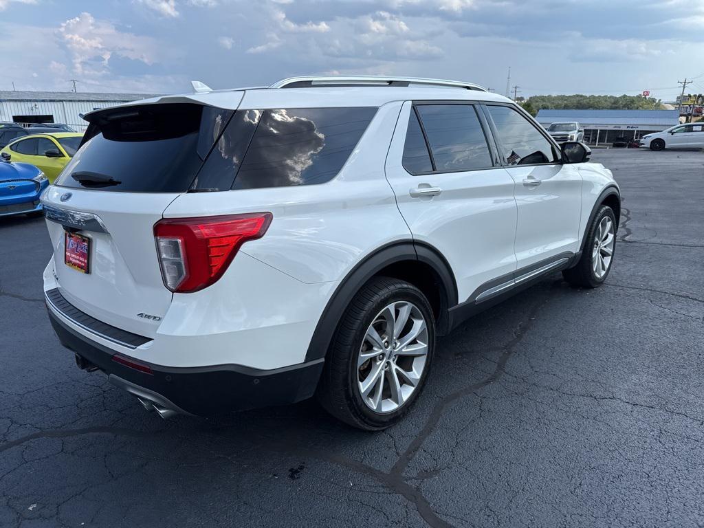 used 2021 Ford Explorer car, priced at $30,500