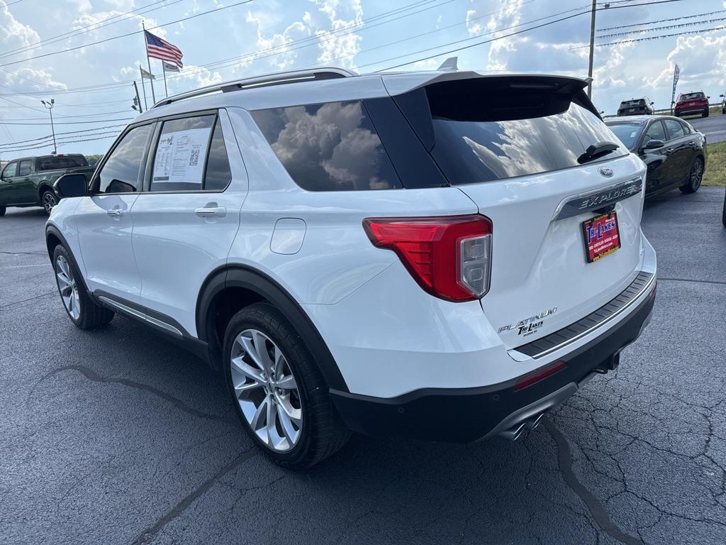 used 2021 Ford Explorer car, priced at $30,500