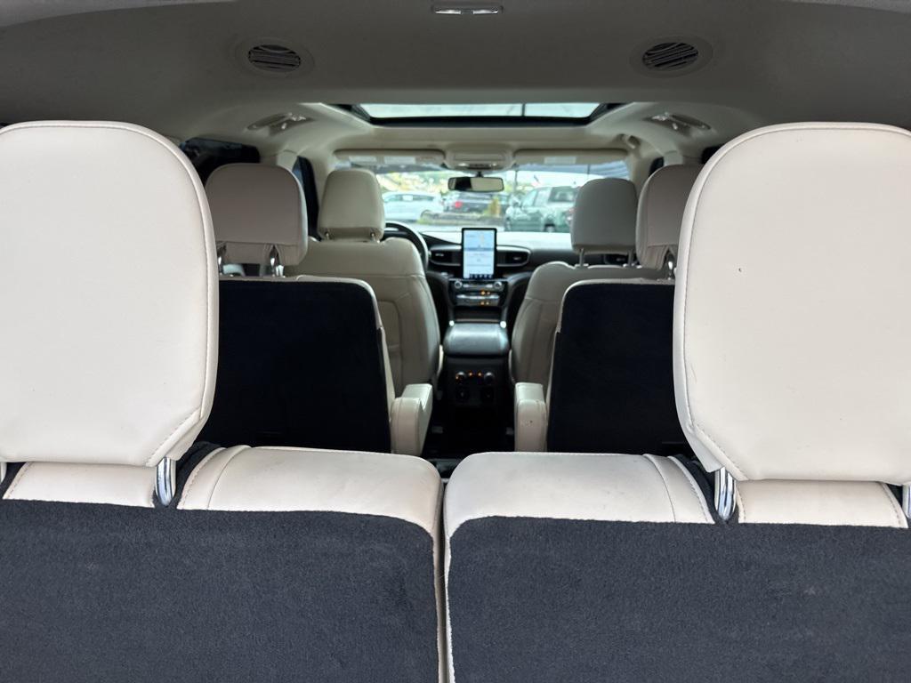 used 2021 Ford Explorer car, priced at $30,500