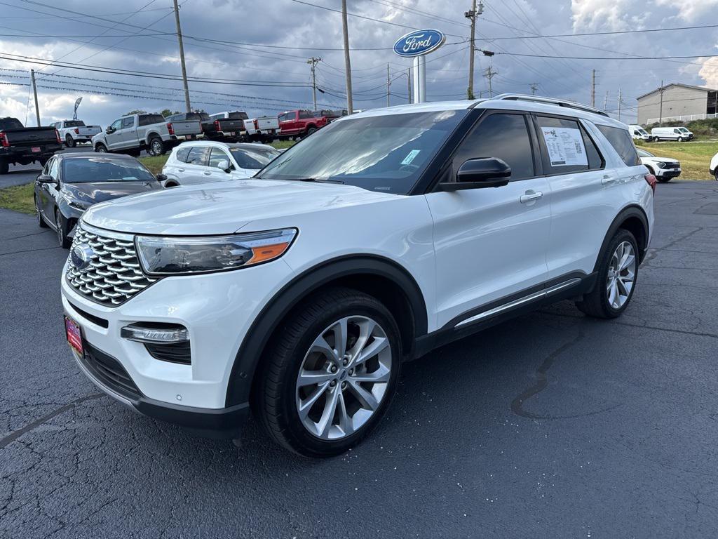 used 2021 Ford Explorer car, priced at $30,500