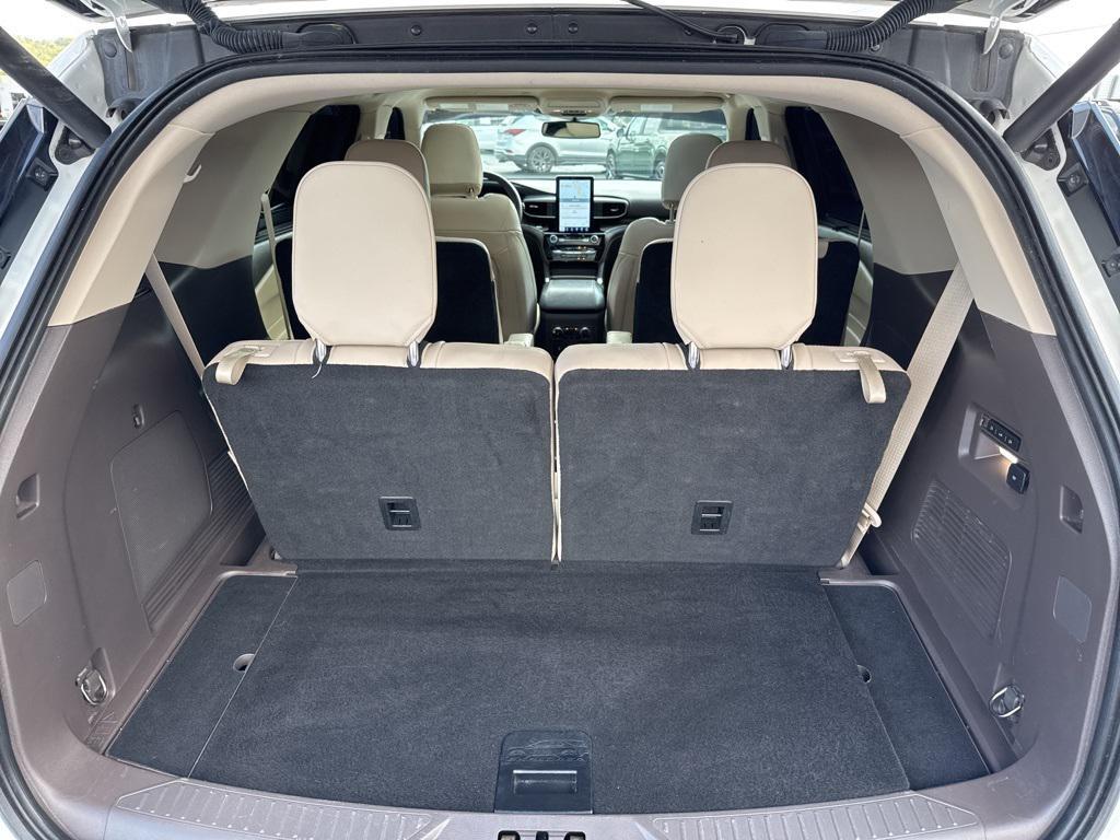 used 2021 Ford Explorer car, priced at $30,500