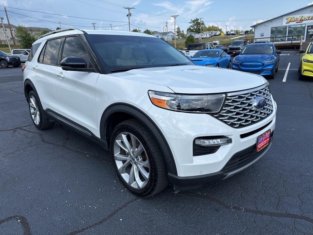 used 2021 Ford Explorer car, priced at $30,500