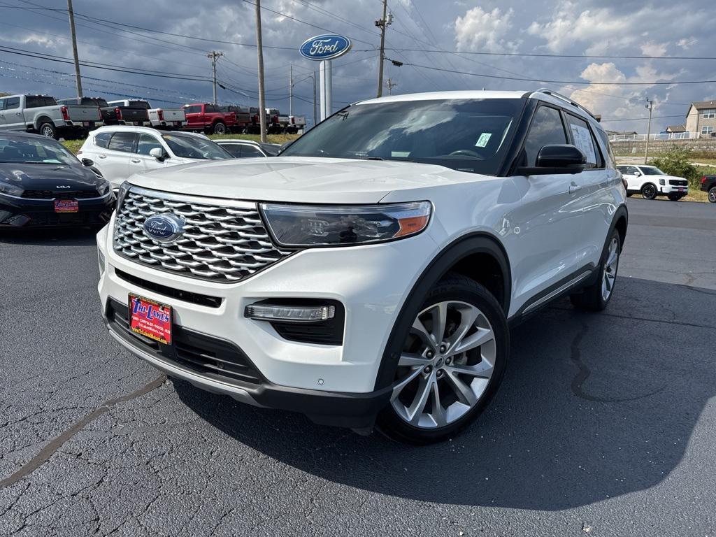 used 2021 Ford Explorer car, priced at $30,500