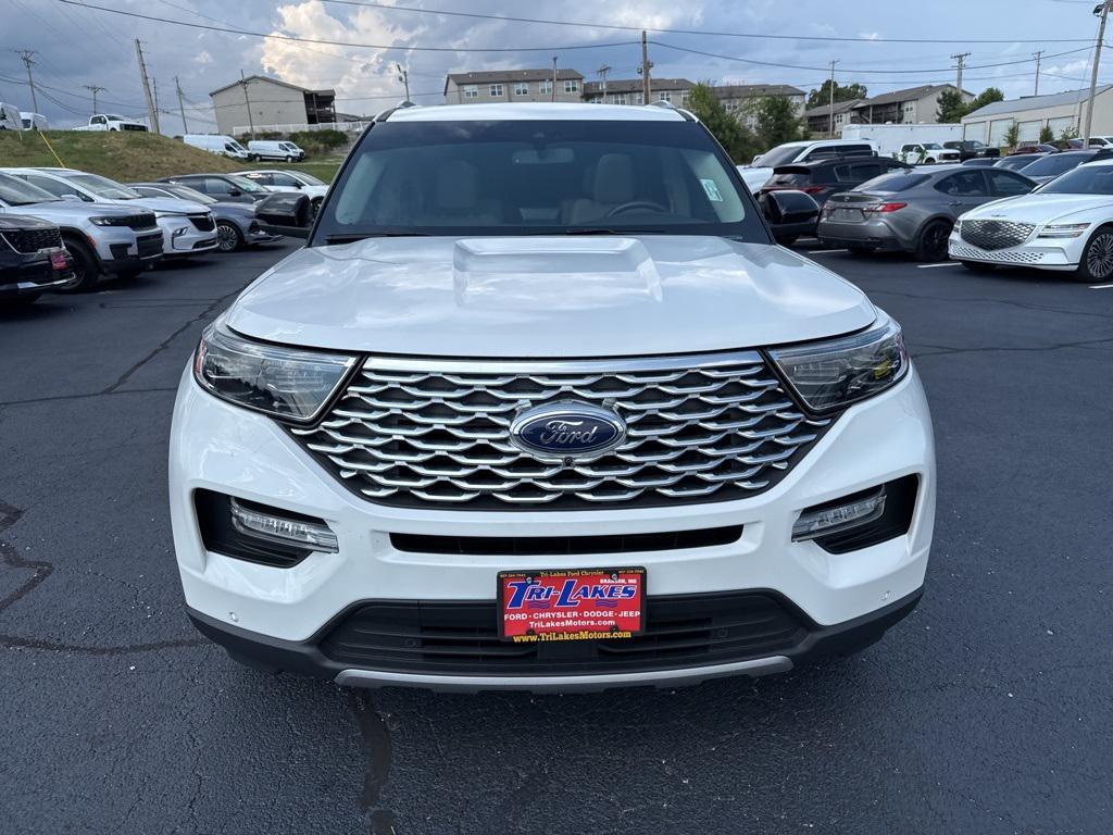 used 2021 Ford Explorer car, priced at $30,500